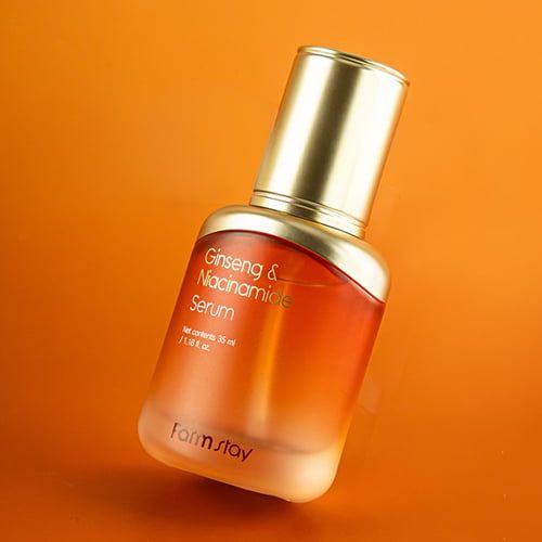  Farmstay Ginseng & niacinamide serum 