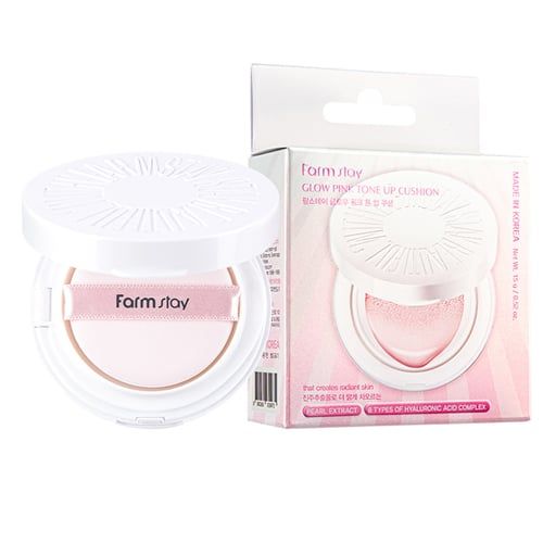  Farmstay Glow pink Tone Up Cushion 