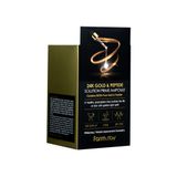  Serum giảm nhăn và làm sáng da Vàng 24k Farmstay 24K Gold & Peptide Solution Prime Ampoule 