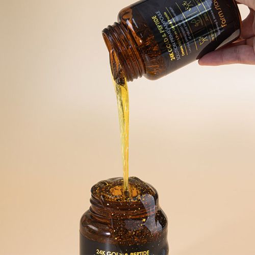  Serum giảm nhăn và làm sáng da Vàng 24k Farmstay 24K Gold & Peptide Solution Prime Ampoule 