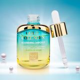  Serum dưỡng ẩm sâu, giảm nếp nhăn Vàng 24k Farmstay Gold Collagen Nourishing Ampoule 