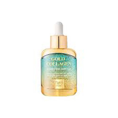  Serum dưỡng ẩm sâu, giảm nếp nhăn Vàng 24k Farmstay Gold Collagen Nourishing Ampoule 