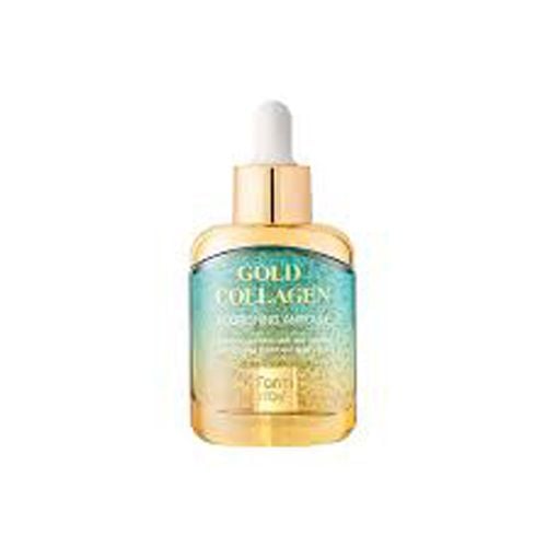  Serum dưỡng ẩm sâu, giảm nếp nhăn Vàng 24k Farmstay Gold Collagen Nourishing Ampoule 