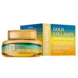  Kem Dưỡng làm trắng, mềm mịn da Vàng 24k Farmstay Gold Collagen Nourishing Cream 