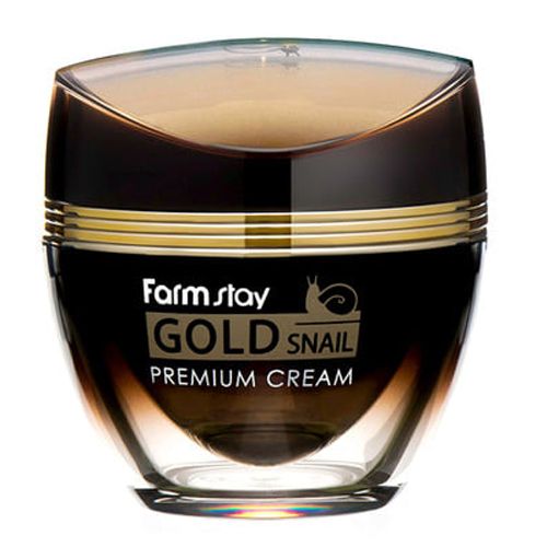  Kem dưỡng chống lão hóa da cao cấp Vàng 24k Farmstay Gold Snail Premium Cream 