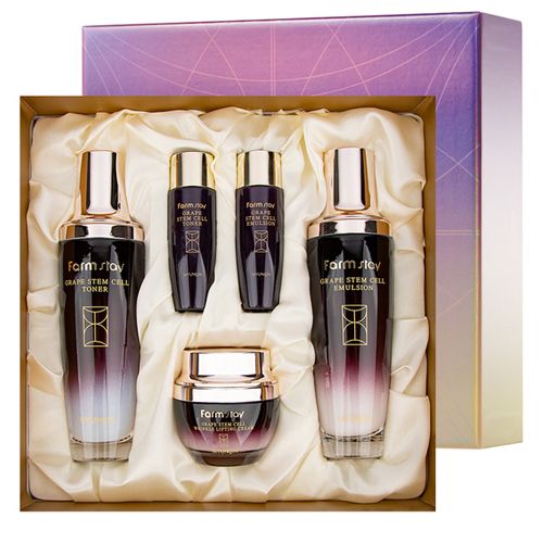  Farmstay Grape Stem Cell skin care 3set 