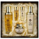  Bộ quà tặng mỹ phẩm chăm sóc da Vàng 24k Farmstay Honey & Gold Essential Skin Care Set 