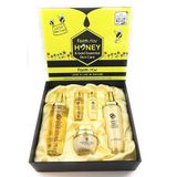  Bộ quà tặng mỹ phẩm chăm sóc da Vàng 24k Farmstay Honey & Gold Essential Skin Care Set 