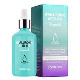  Farmstay Hyaluronic Acid 100 Ampoule-Tinh Chất Hyaluronic làm căng bóng Da 