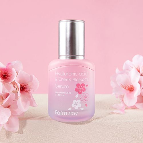  Farmstay Hyaluronic Acid & Cherry Blossom Serum 