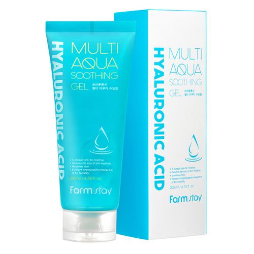 Farmstay hyaluronic acid multi aqua soothing gel 