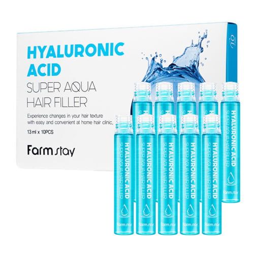  Farmstay Hyaluronic Acid Super Aqua Hair Filler 