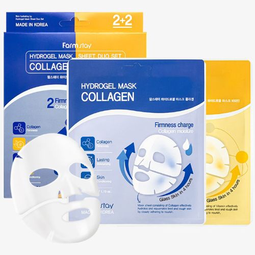  Farmstay Hydrogel Mask Sheet Duo Set 