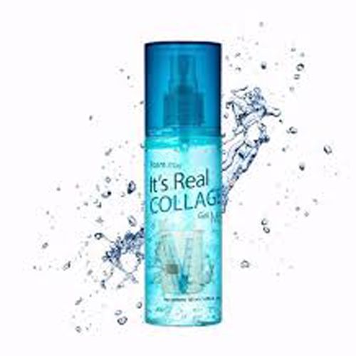  Gel xịt khoáng tinh chất Collagen-Farmstay It is Real Gel Mist Collagen 