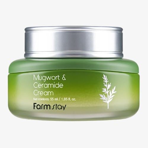  Farmstay Mugwort & Ceramide Cream 