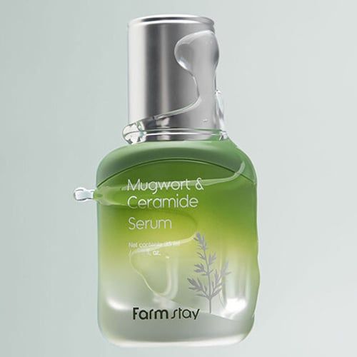  Farmstay Mugwort & Ceramide Serum 