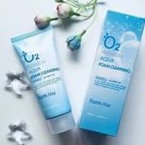  Farmstay o2 premium aqua foam cleansing 