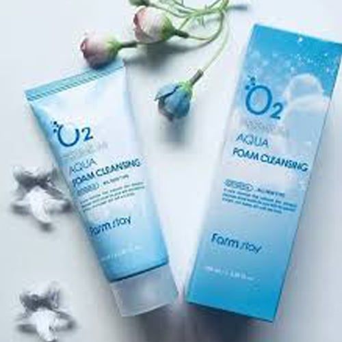  Farmstay o2 premium aqua foam cleansing 