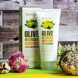  Farmstay olive intensive moisture foam cleanser 