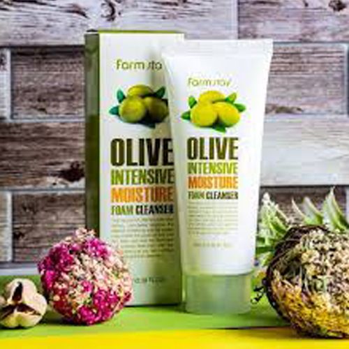  Farmstay olive intensive moisture foam cleanser 