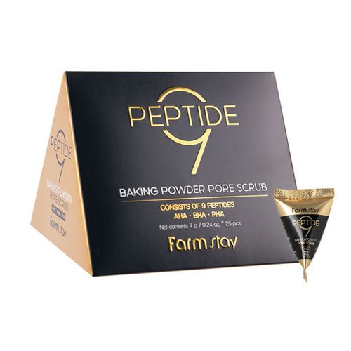  Farmstay Peptide9 Baking Powder Pore Scrub 
