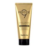  Farmstay Peptide9 Super Vitalizing Cleansing Foam 