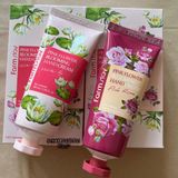  Farmstay pink flower blooming hand cream 2set(Water lily, pink rose) 