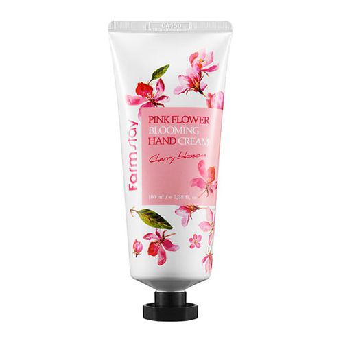  Farmstay Pink Flower Blooming Hand Cream Cherry Blossom 