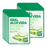  Mặt Nạ Tinh Chất Lô Hội Farm Stay – Dưỡng Ẩm Sâu, Làm Dịu Da, Mặt Nạ Hàng Ngày- Farmstay real aloe vera essence mask 