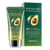  Farmstay real avocado essential sun cream 