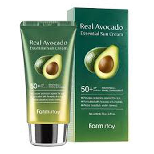  Farmstay real avocado essential sun cream 