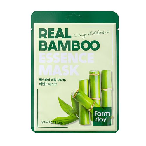 Mặt Nạ Dưỡng Da FARMSTAY Tinh Chất Mật Ong Manuka Dưỡng Ẩm Sâu Và Làm Dịu Da Hộp 10 Miếng-Farmstay Real Bamboo Essence Mask 