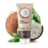  Gel Tẩy Tế Bào Chết FARMSTAY Chiết Xuất Dừa Làm Sạch Và Sáng Da 100ml- Farmstay Real Coconut Deep Clear Peeling Gel 