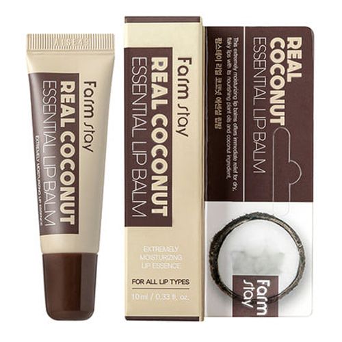  Farmstay Real Coconut Essential Lip Balm 