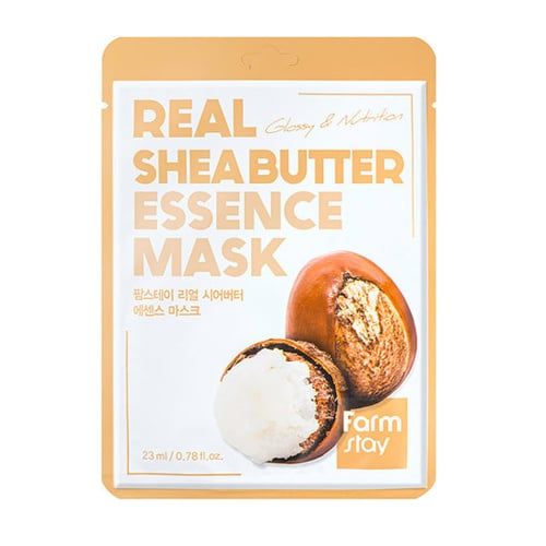  Farmstay Real Shea Butter Essence Mask 