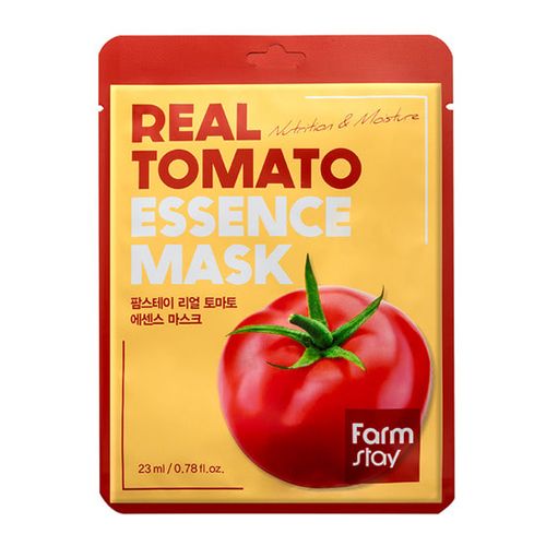  Mặt Nạ Dưỡng Da FARMSTAY Tinh Chất Cà Chua Dưỡng Ẩm Và Dưỡng Sáng Hộp 10 Miếng-Farmstay Real Tomato Essence Mask 