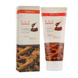  Sữa Rửa Mặt FarmStay Nhân Sâm Đỏ Pure Cleansing Foam Red Ginseng 180ml – Làm Sạch Sâu, Dưỡng Ẩm, Chống Lão Hóa-Farmstay red ginseng pure cleansing foam 