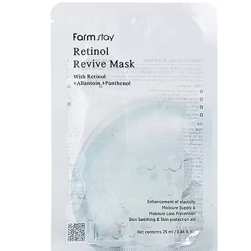  Farmstay retinol revive mask 