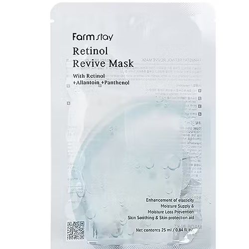  Farmstay retinol revive mask 