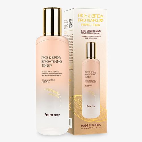  Farmstay Rice & Bifida Brightening Toner 