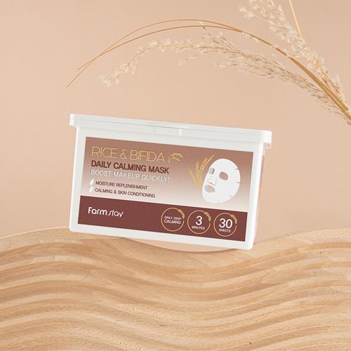  Farmstay Rice & Bifida Daily Calming Mask 