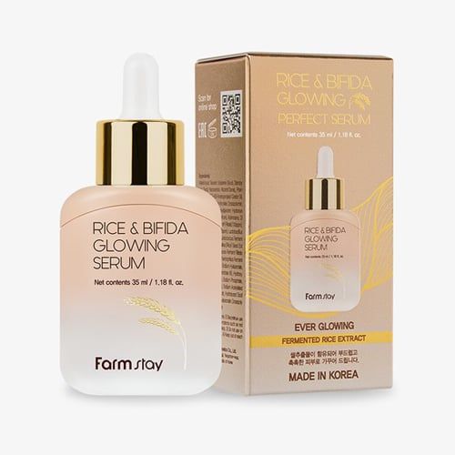  Farmstay Rice & Bifida Glowing Serum 