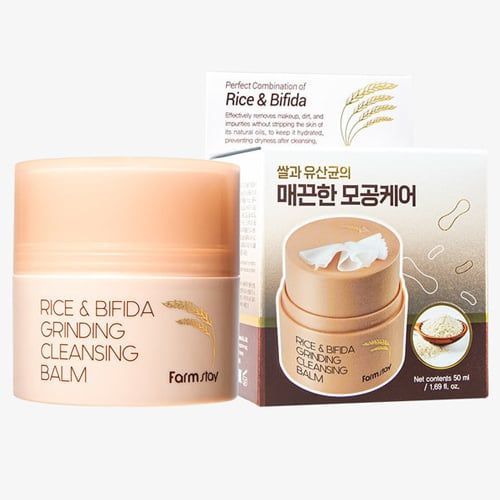  Farmstay Rice & Bifida Grinding Cleansing Balm 