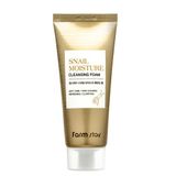  Sữa Rửa Mặt FARMSTAY Snail Moisture Chứa Dịch Nhầy Ốc Sên, Giúp Làm Sạch Sâu, Duy Trì Độ Ẩm Và Phục Hồi Làn Da100ml-Farmstay Snail Moisture Cleansing Foam 