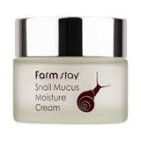  Kem Dưỡng Ẩm FARMSTAY Snail Mucus Moisture Giàu Dịch Nhầy Ốc Sên, Giúp Khóa Ẩm, Phục Hồi Và Tái Tạo Làn Da Hiệu Quả 50g-Farmstay snail mucus moisture cream 