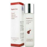  Nước Hoa Hồng FARMSTAY Snail Mucus Moisture Dưỡng Ẩm Chứa Dịch Nhầy Ốc Sên, Giúp Làm Dịu Và Tái Tạo Làn Da Ngay Sau Bước Làm Sạch 150ml-Farmstay snail mucus moisture toner 