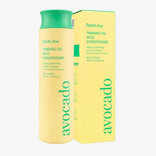  Dầu Xả Farmstay Tamanu Oil Mild Conditioner Avocado 300ml-Farmstay Tamanu Oil Mild Conditioner Avocado 300ml 