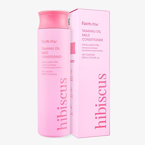  Dầu Xả Farmstay Tamanu Oil Mild Conditioner Olive 300ml-Farmstay Tamanu Oil Mild Conditioner Hibiscus 300ml 