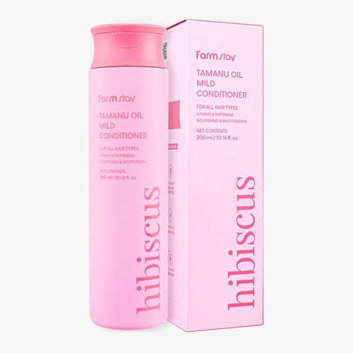  Farmstay Tamanu Oil Mild Conditioner Hibiscus 