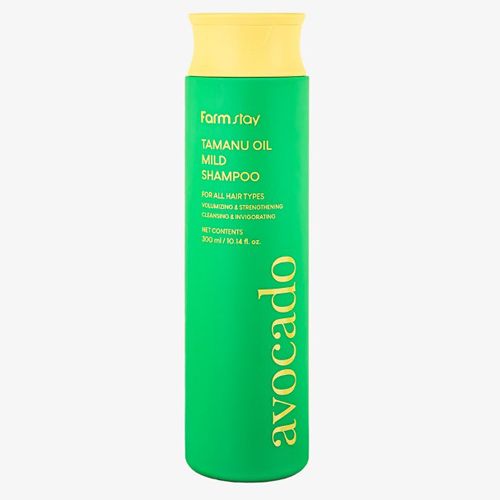  Farmstay Tamanu Oil Mild Shampoo Avocado 